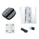 Detent Hinges